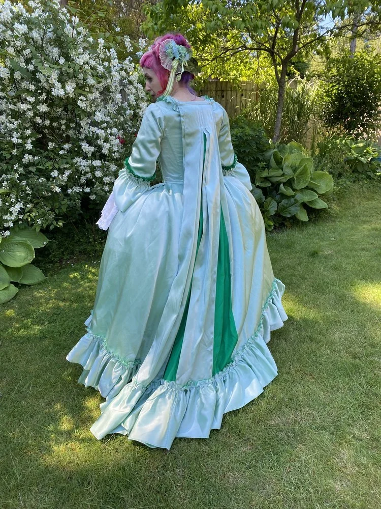 18th century Costume- Robe a la Française — Period Corsets
